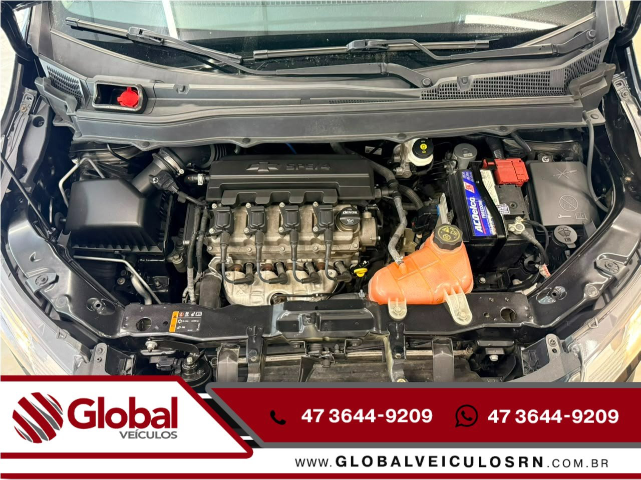 CHEVROLET Spin 1.8 4P FLEX ACTIVE7 7 LUGARES AUTOMÁTICO