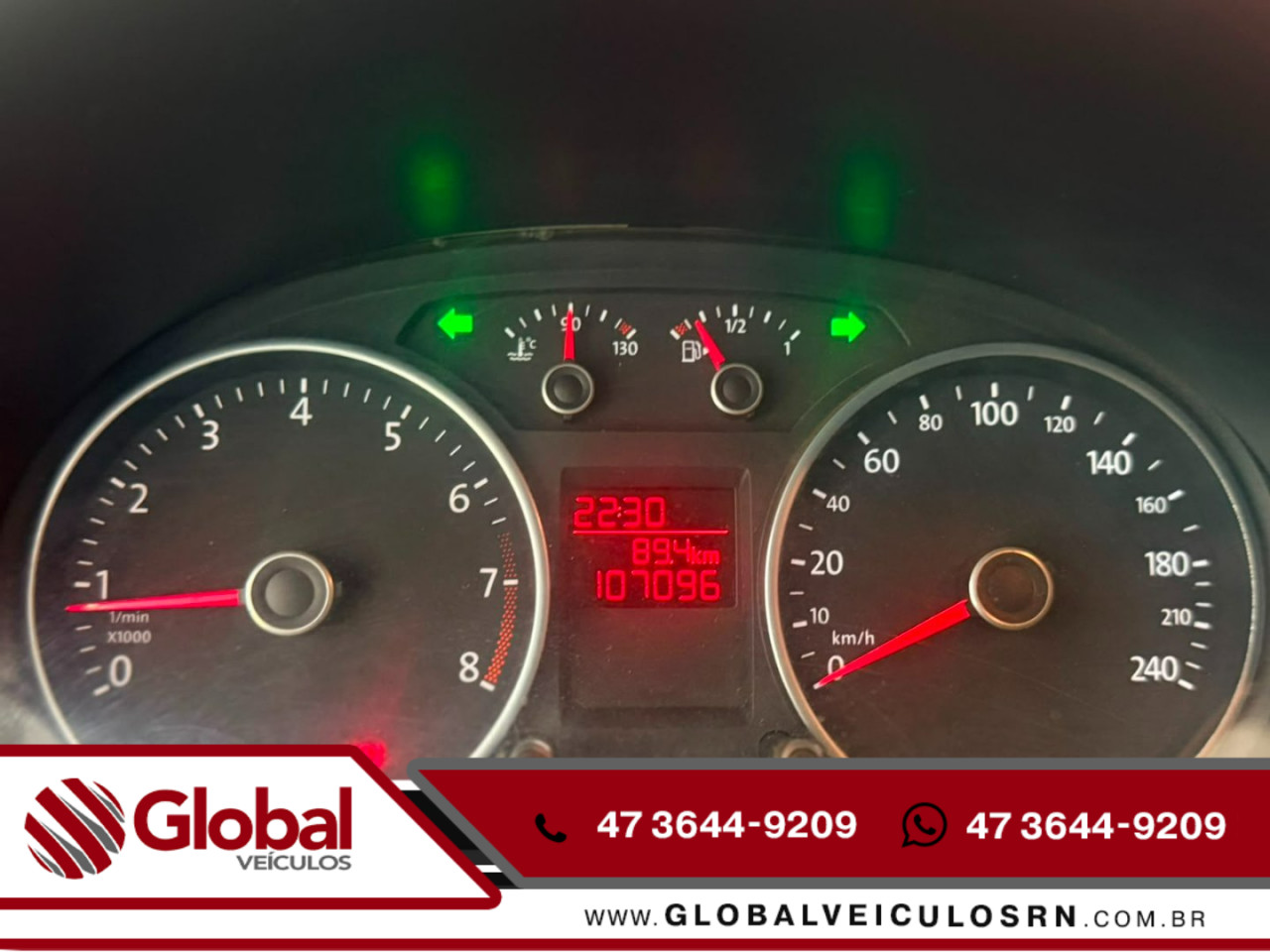 VOLKSWAGEN Saveiro 1.6 G6 TRENDLINE CABINE DUPLA FLEX