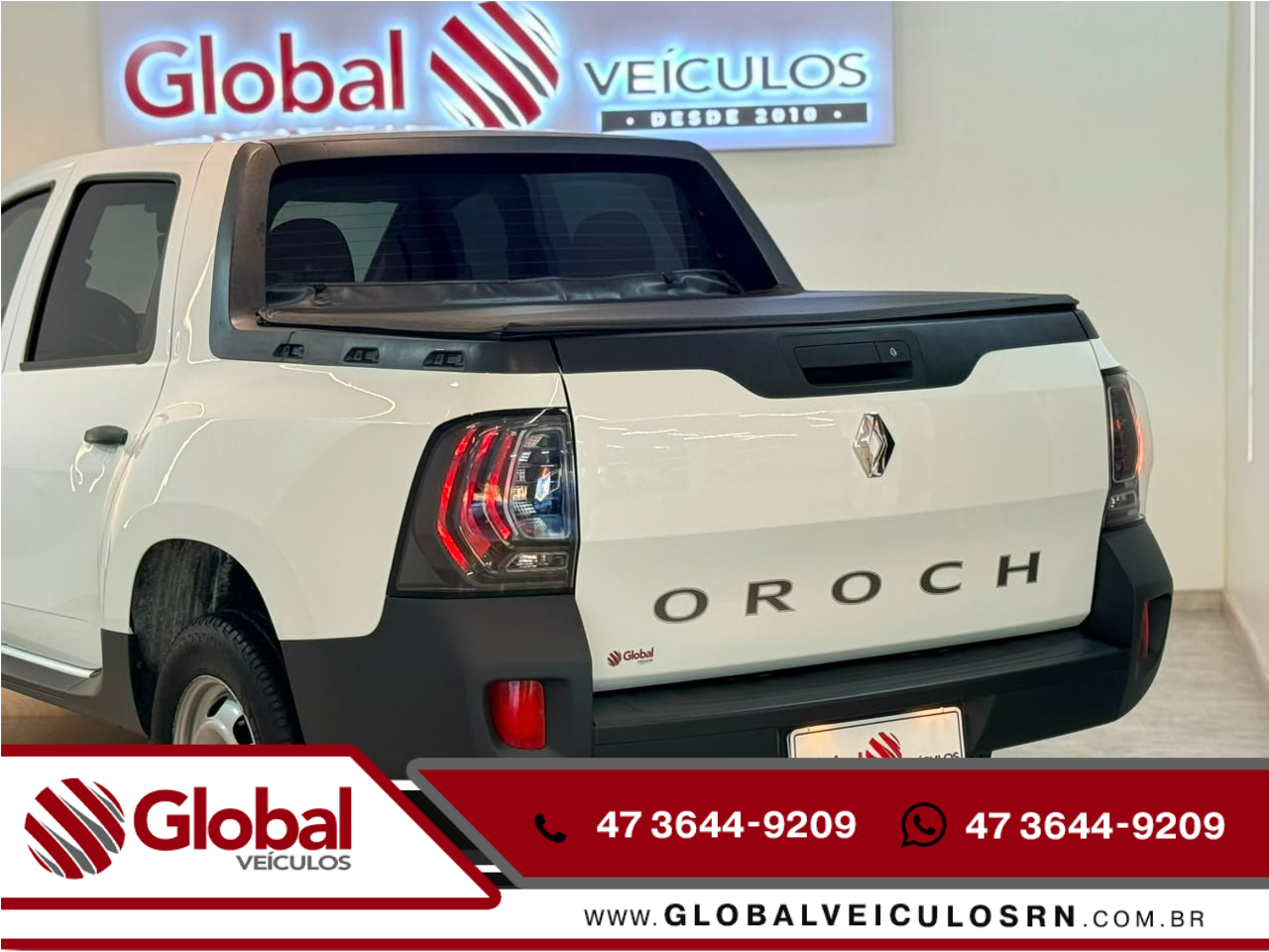 RENAULT Oroch 1.6 16V 4P FLEX PRO
