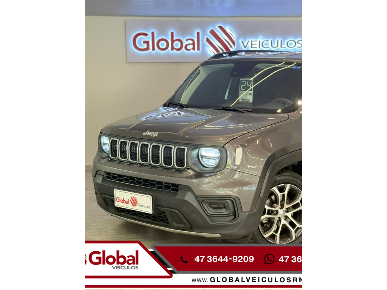 JEEP Renegade 1.3 16V 4P FLEX T270 LONGITUDE TURBO AUTOMÁTICO