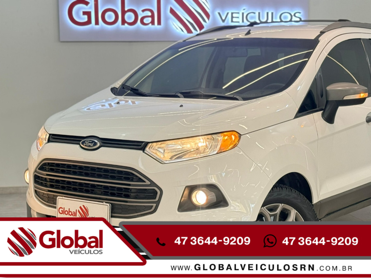 FORD Ecosport 2.0 16V 4P FLEX FREESTYLE POWERSHIFT AUTOMÁTICO