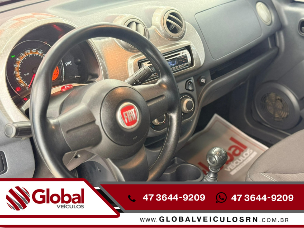 FIAT Uno 1.4 4P FLEX WAY