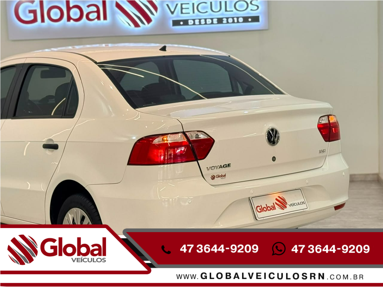 VOLKSWAGEN Voyage 1.6 4P FLEX MSI AUTOMÁTICO