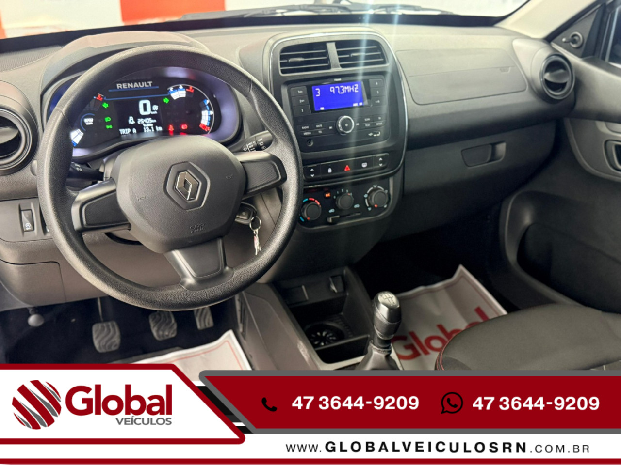 RENAULT Kwid 1.0 12V 4P SCE FLEX ZEN