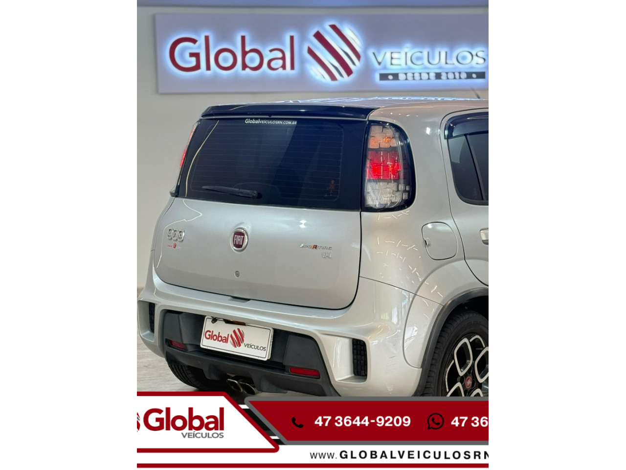 FIAT Uno 1.4 4P FLEX SPORTING DUALOGIC AUTOMATIZADO