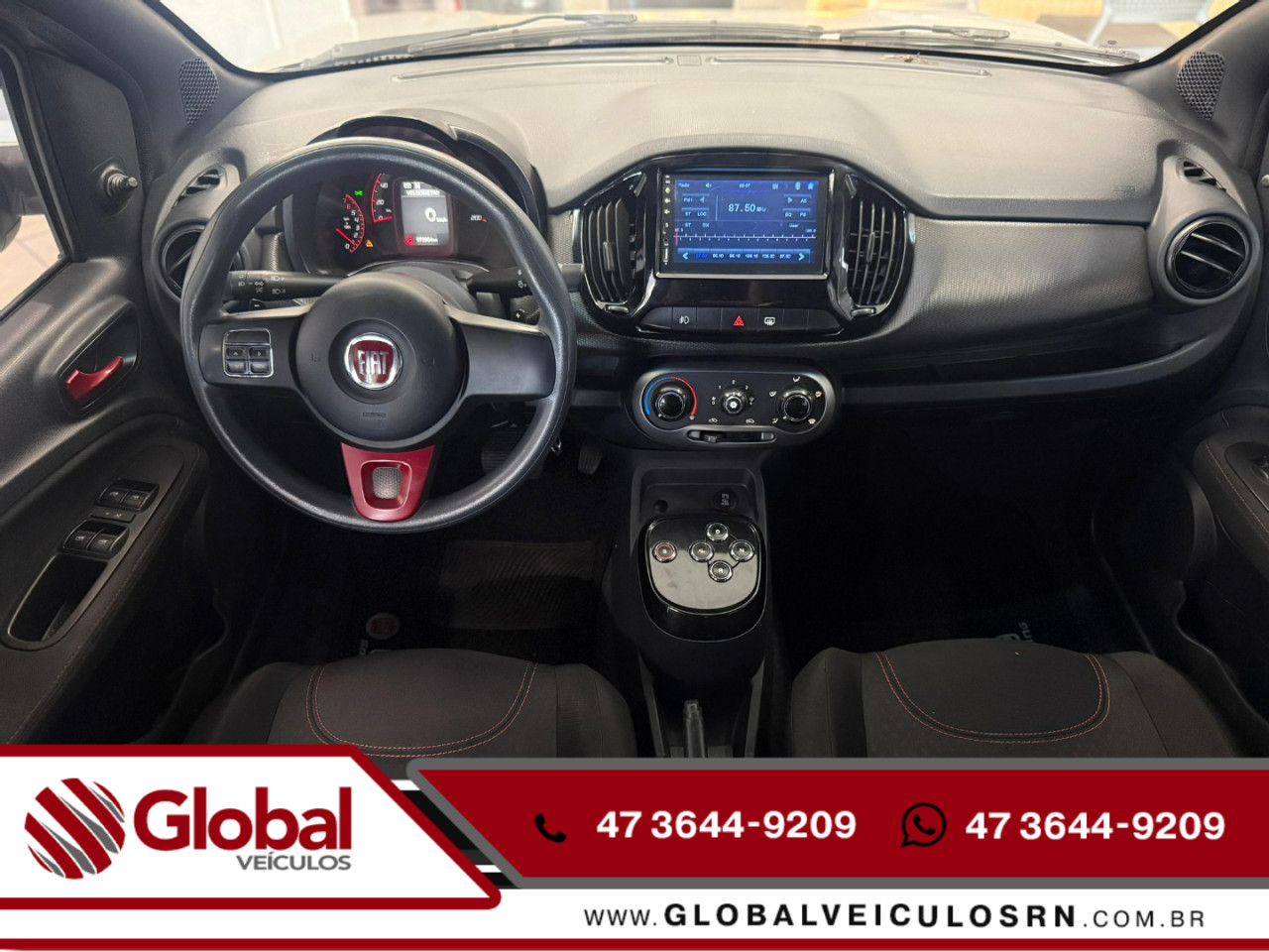 FIAT Uno 1.4 4P FLEX SPORTING DUALOGIC AUTOMATIZADO