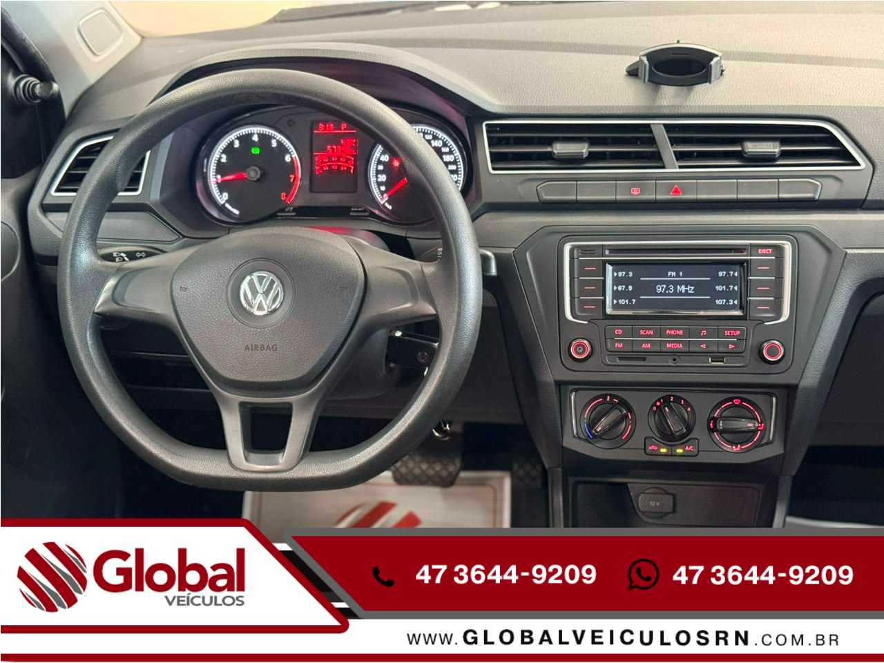 VOLKSWAGEN Voyage 1.6 4P FLEX MSI AUTOMÁTICO
