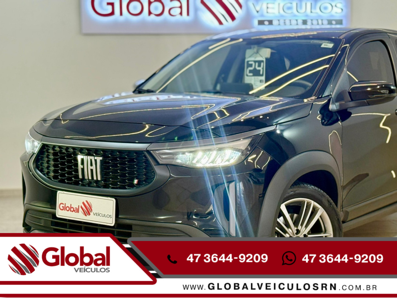 FIAT Fastback 1.0 12V 4P FLEX 200 TURBO AUTOMÁTICO CVT