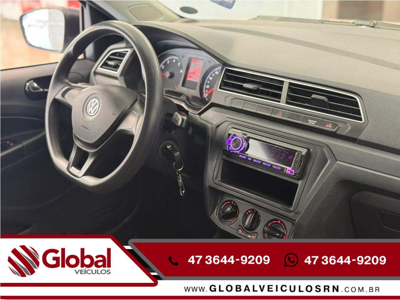 VOLKSWAGEN Saveiro 1.6 16V FLEX MSI ROBUST CABINE SIMPLES