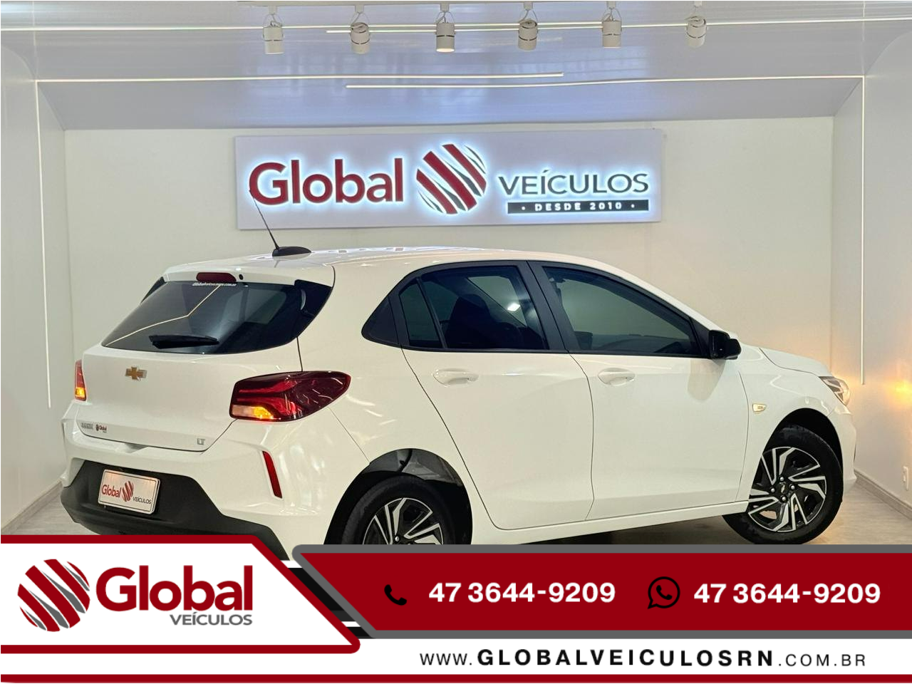 CHEVROLET Onix Hatch 1.0 4P FLEX LT