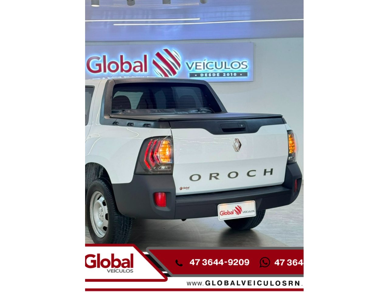 RENAULT Oroch 1.6 16V 4P FLEX PRO