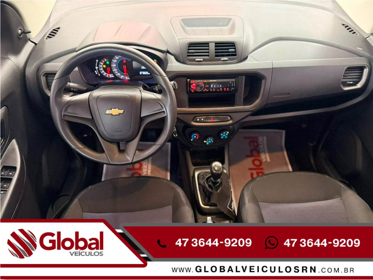 CHEVROLET Spin 1.8 4P FLEX LS