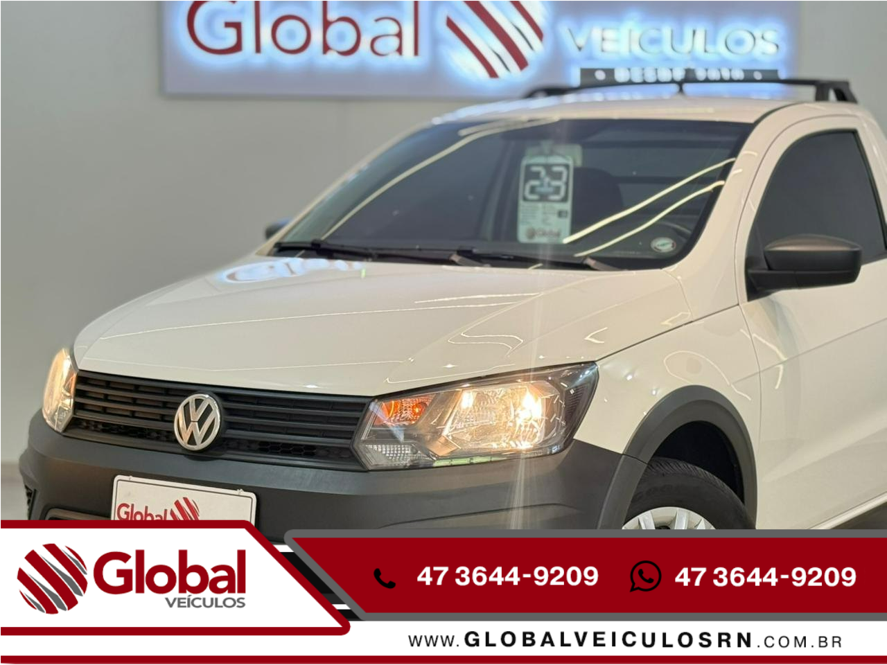 VOLKSWAGEN Saveiro 1.6 16V FLEX MSI ROBUST CABINE SIMPLES