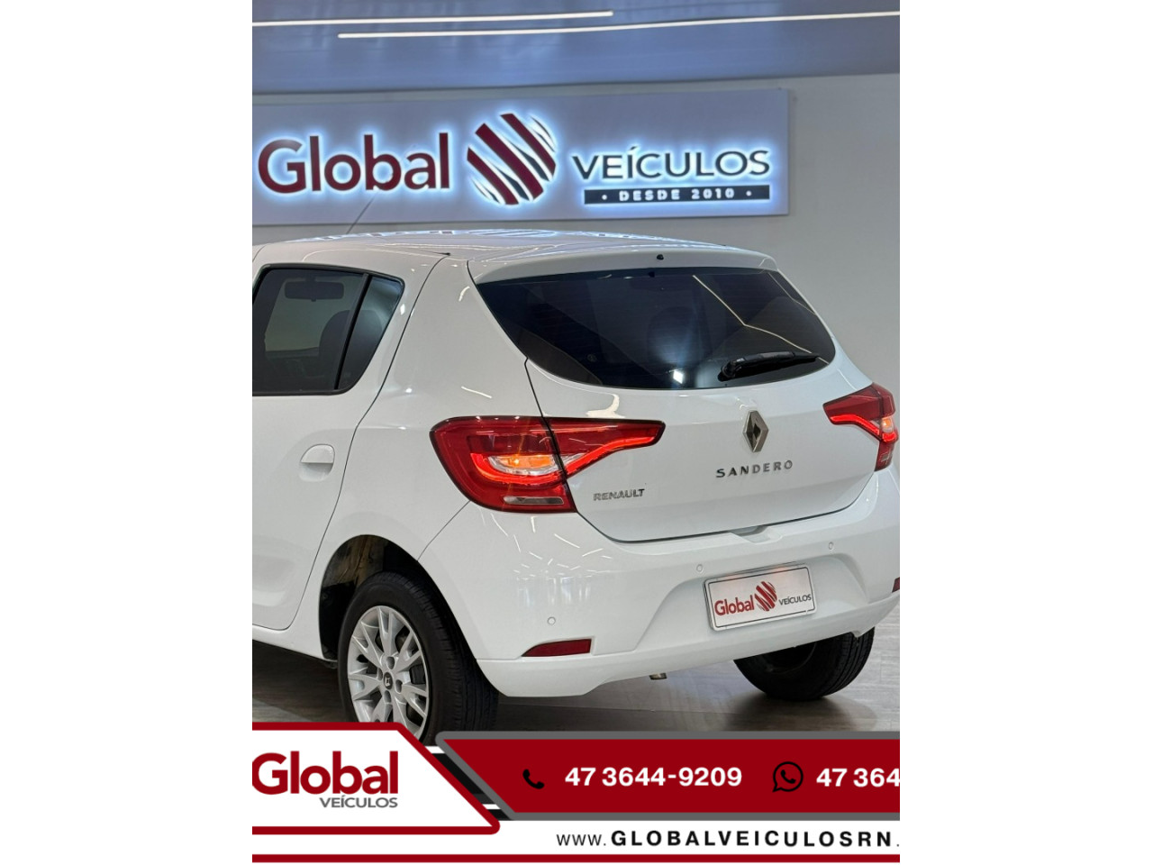RENAULT Sandero 1.0 12V 4P FLEX SCE ZEN