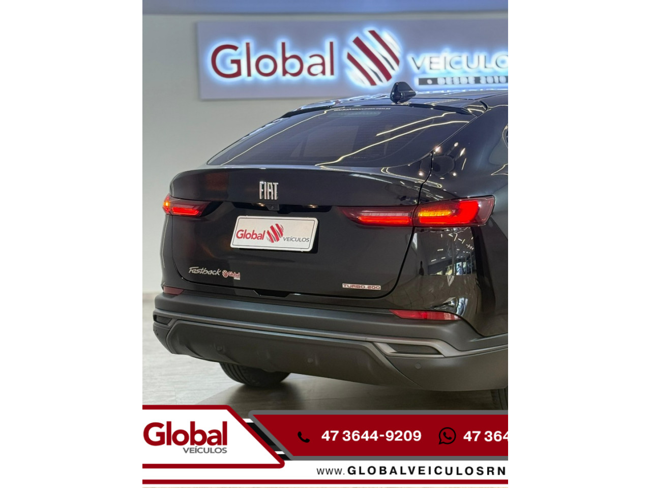 FIAT Fastback 1.0 12V 4P FLEX 200 TURBO AUTOMÁTICO CVT