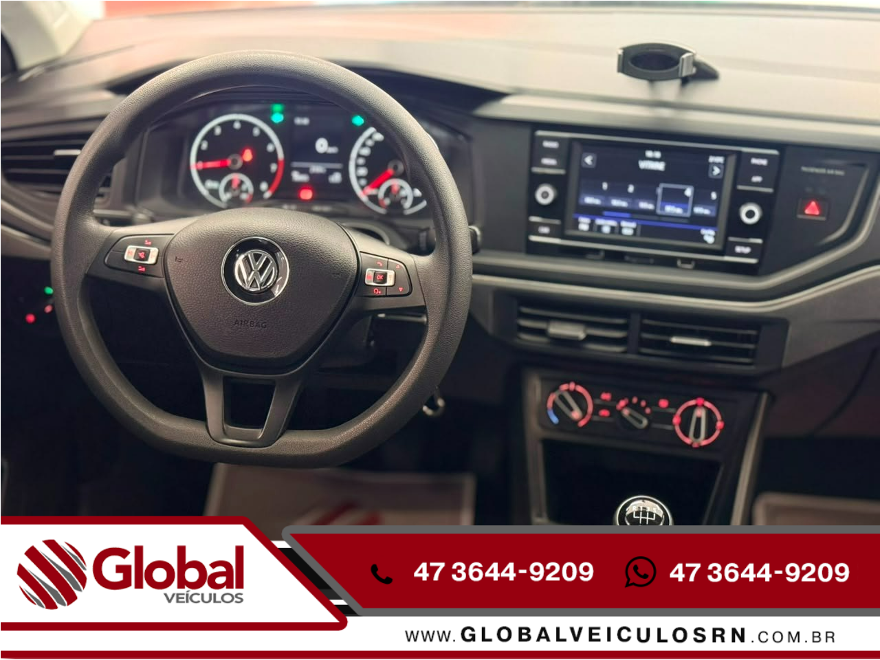 VOLKSWAGEN Polo Hatch 1.0 12V 4P MPI FLEX