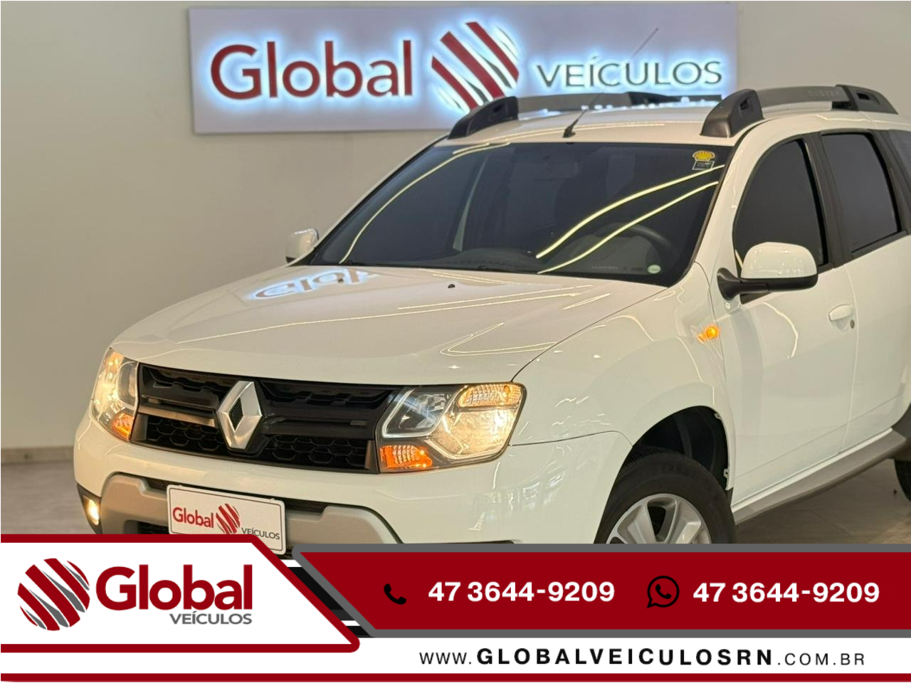 RENAULT Duster 1.6 16V 4P FLEX DYNAMIQUE AUTOMÁTICO CVT