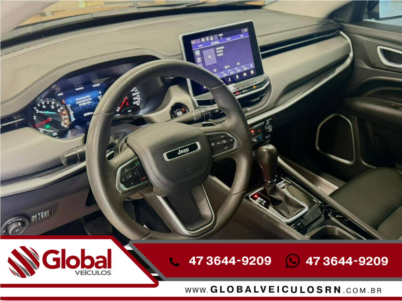 JEEP Compass 1.3 16V 4P FLEX LONGITUDE T270 TURBO AUTOMÁTICO