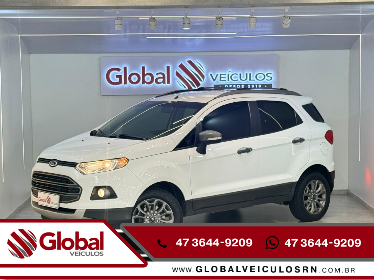 Ecosport 2.0 16V 4P FLEX FREESTYLE POWERSHIFT AUTOMÁTICO