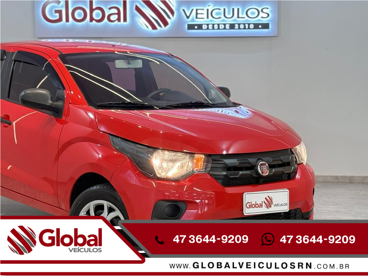 FIAT Mobi 1.0 4P FLEX EVO LIKE