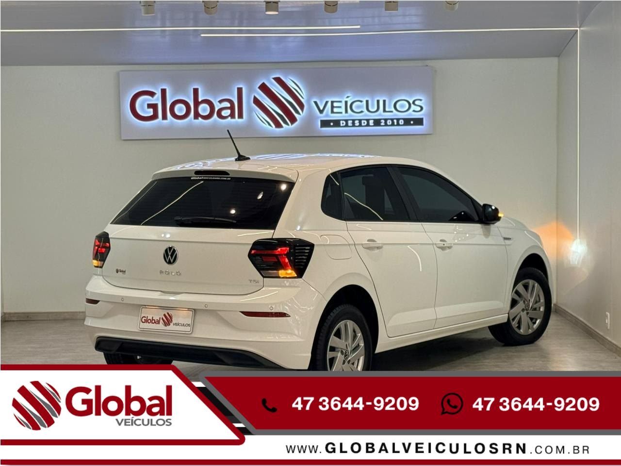 VOLKSWAGEN Polo Hatch 1.0 12V 4P 200 TSI COMFORTLINE