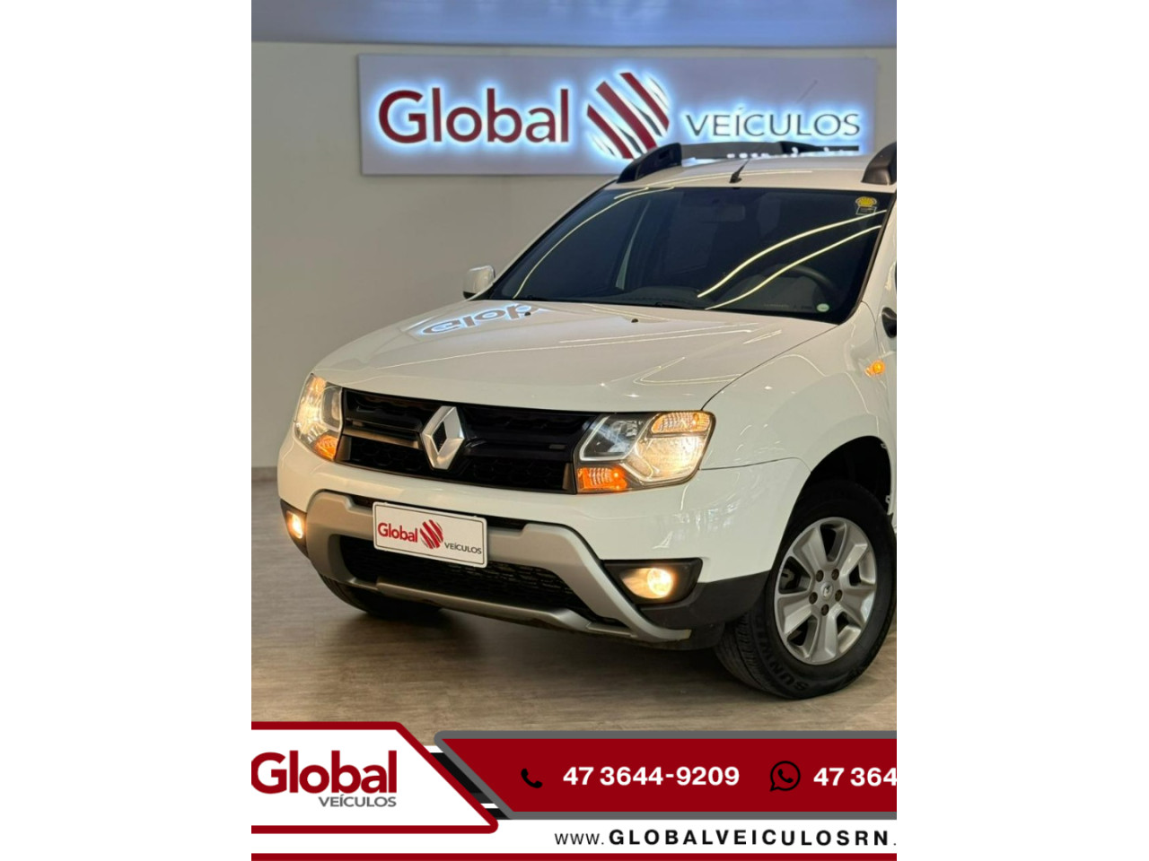 RENAULT Duster 1.6 16V 4P FLEX DYNAMIQUE AUTOMÁTICO CVT