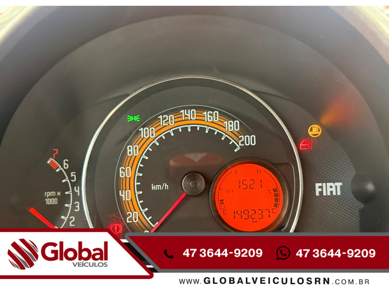 FIAT Uno 1.4 4P FLEX WAY