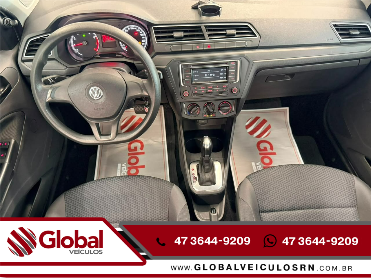 VOLKSWAGEN Voyage 1.6 4P FLEX MSI AUTOMÁTICO
