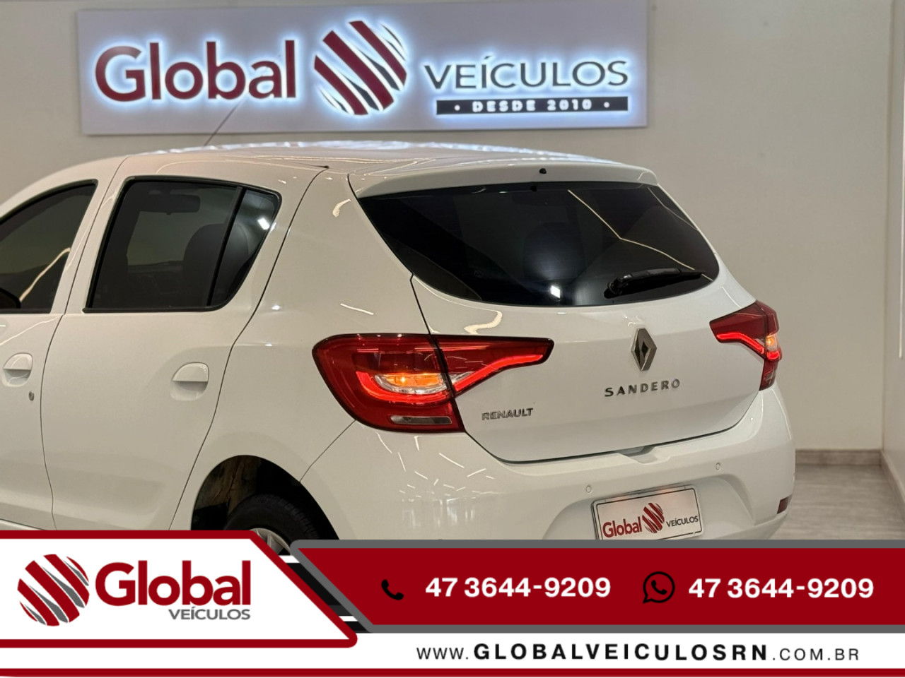 RENAULT Sandero 1.0 12V 4P FLEX SCE ZEN