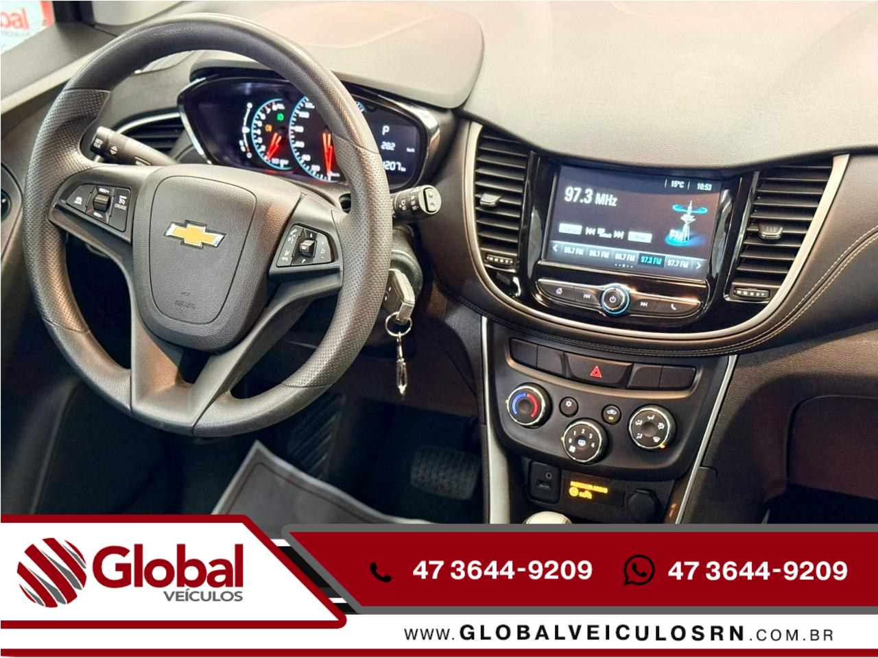 CHEVROLET Tracker 1.4 16V 4P FLEX LT TURBO AUTOMÁTICO