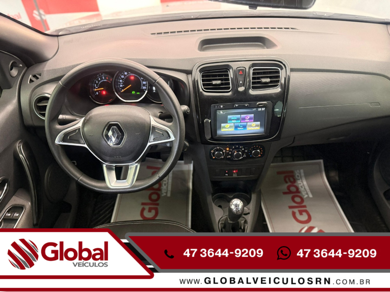 RENAULT Sandero 1.0 12V 4P FLEX SCE ZEN