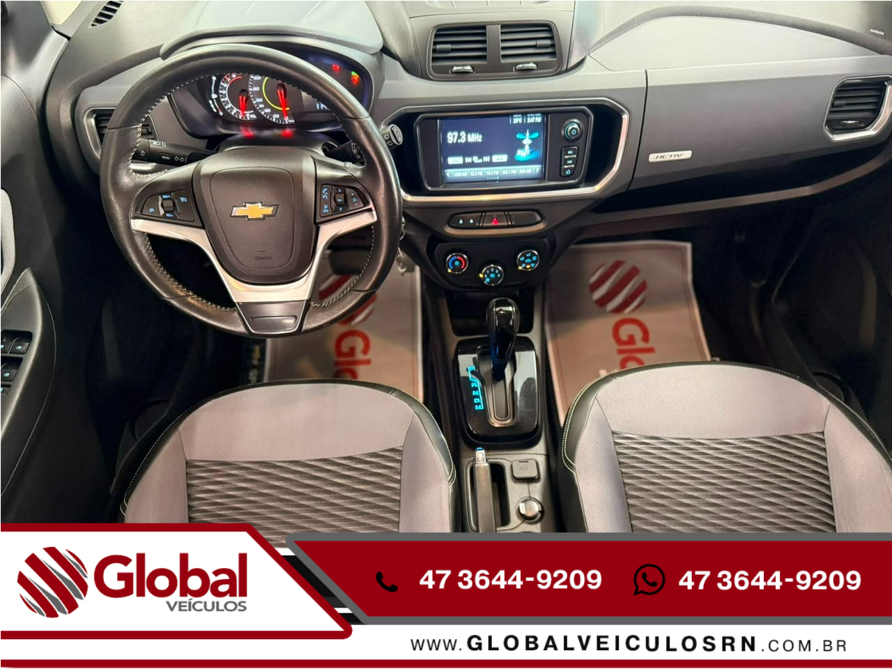 CHEVROLET Spin 1.8 4P FLEX ACTIVE7 7 LUGARES AUTOMÁTICO