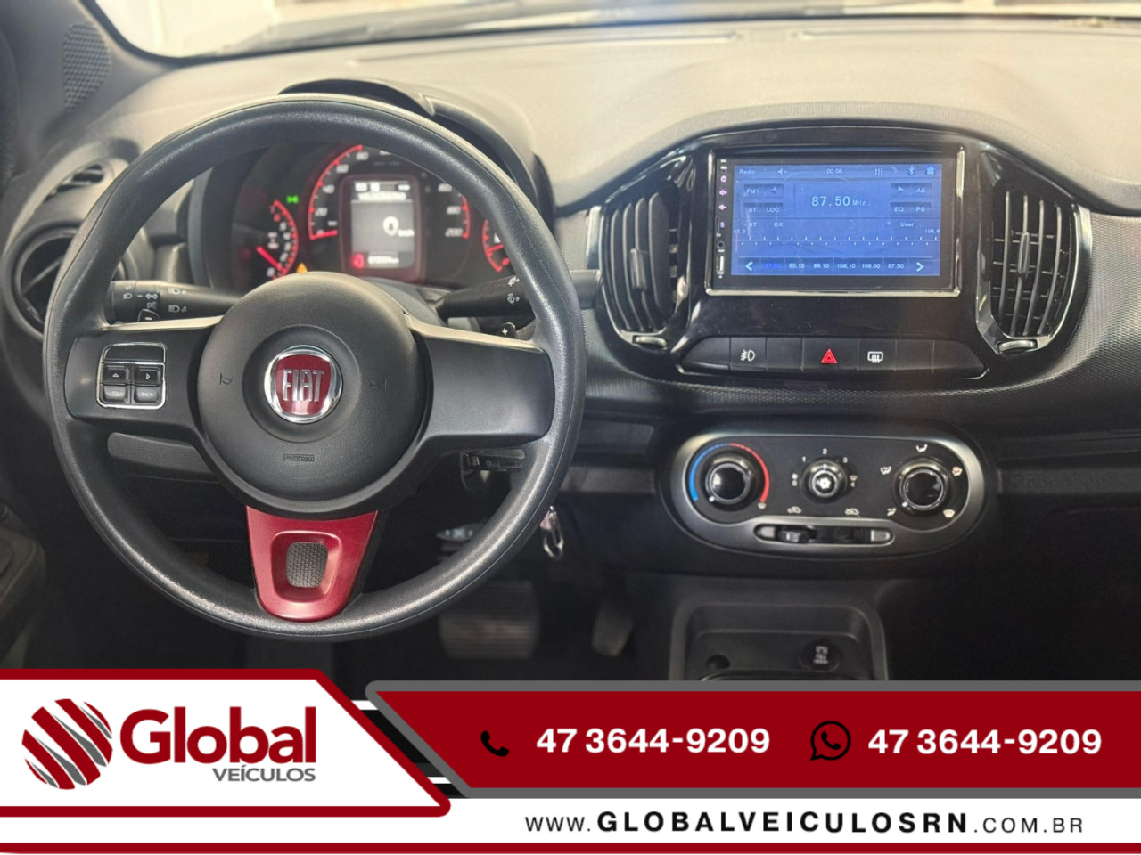 FIAT Uno 1.4 4P FLEX SPORTING DUALOGIC AUTOMATIZADO