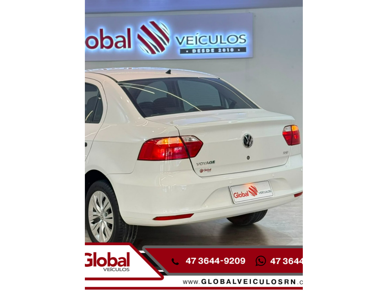 VOLKSWAGEN Voyage 1.6 4P FLEX MSI AUTOMÁTICO