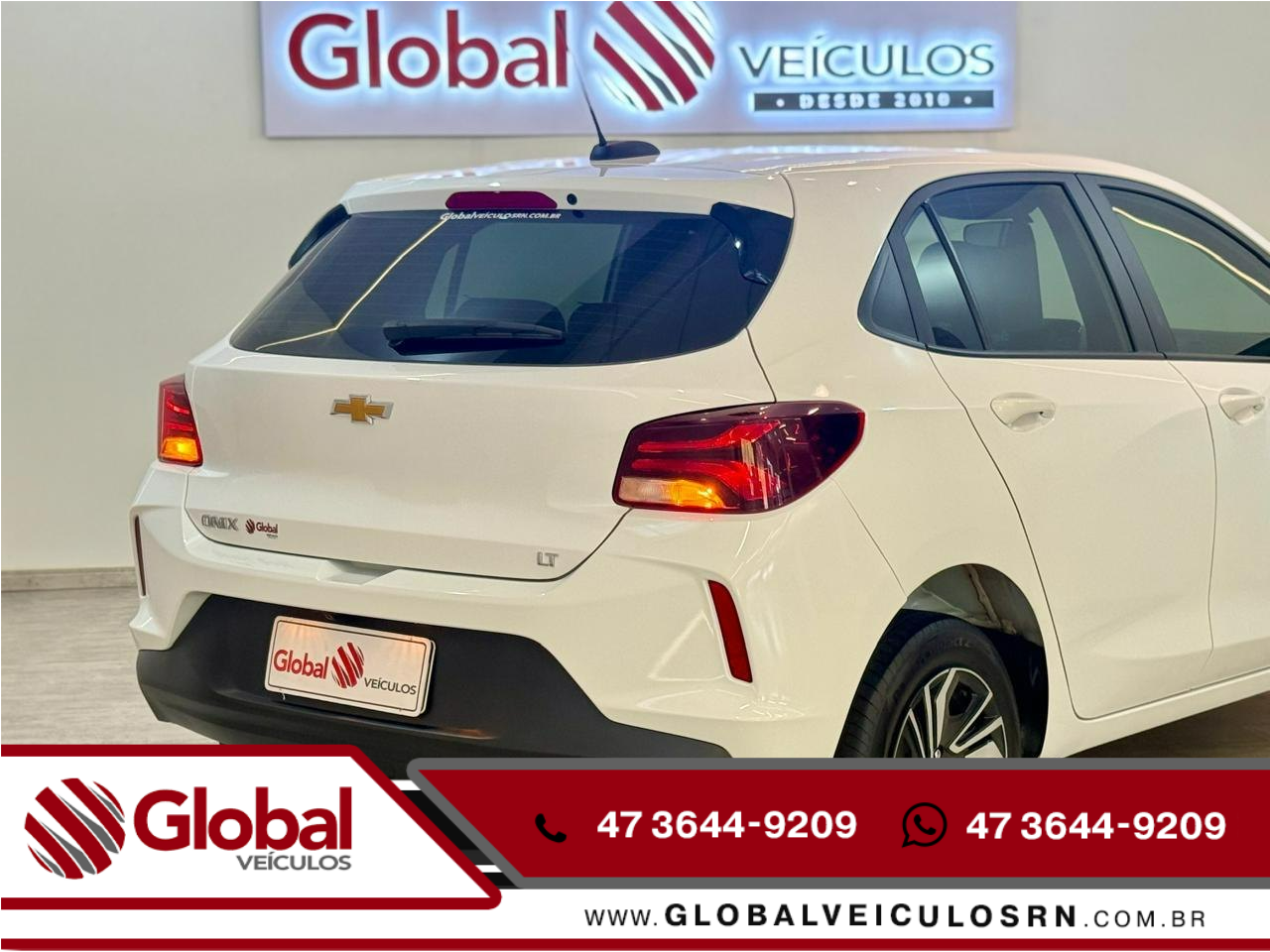 CHEVROLET Onix Hatch 1.0 4P FLEX LT