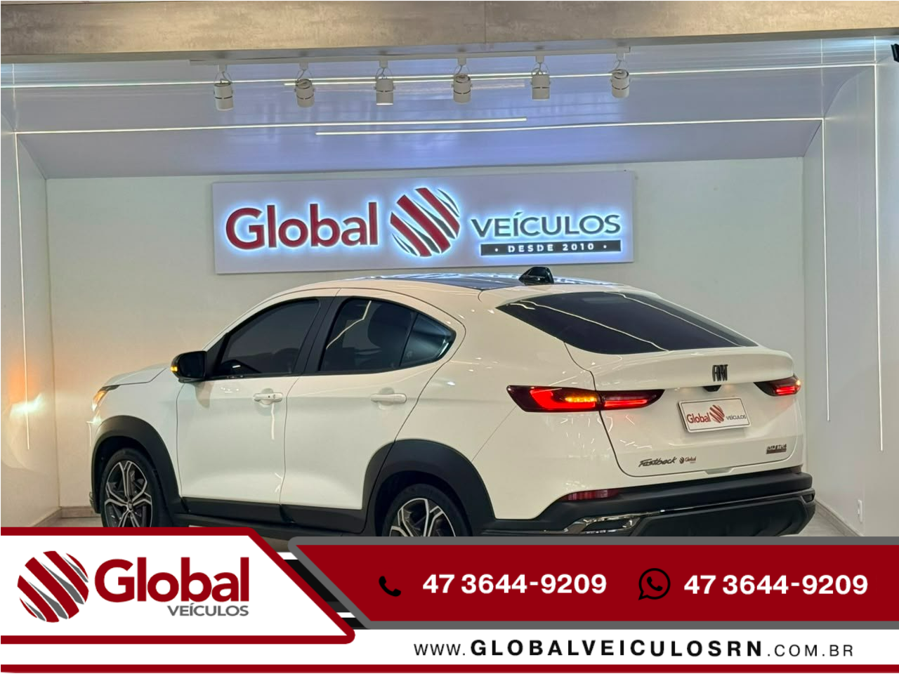 FIAT Fastback 1.0 12V 4P FLEX IMPETUS 200 TURBO AUTOMÁTICO CVT