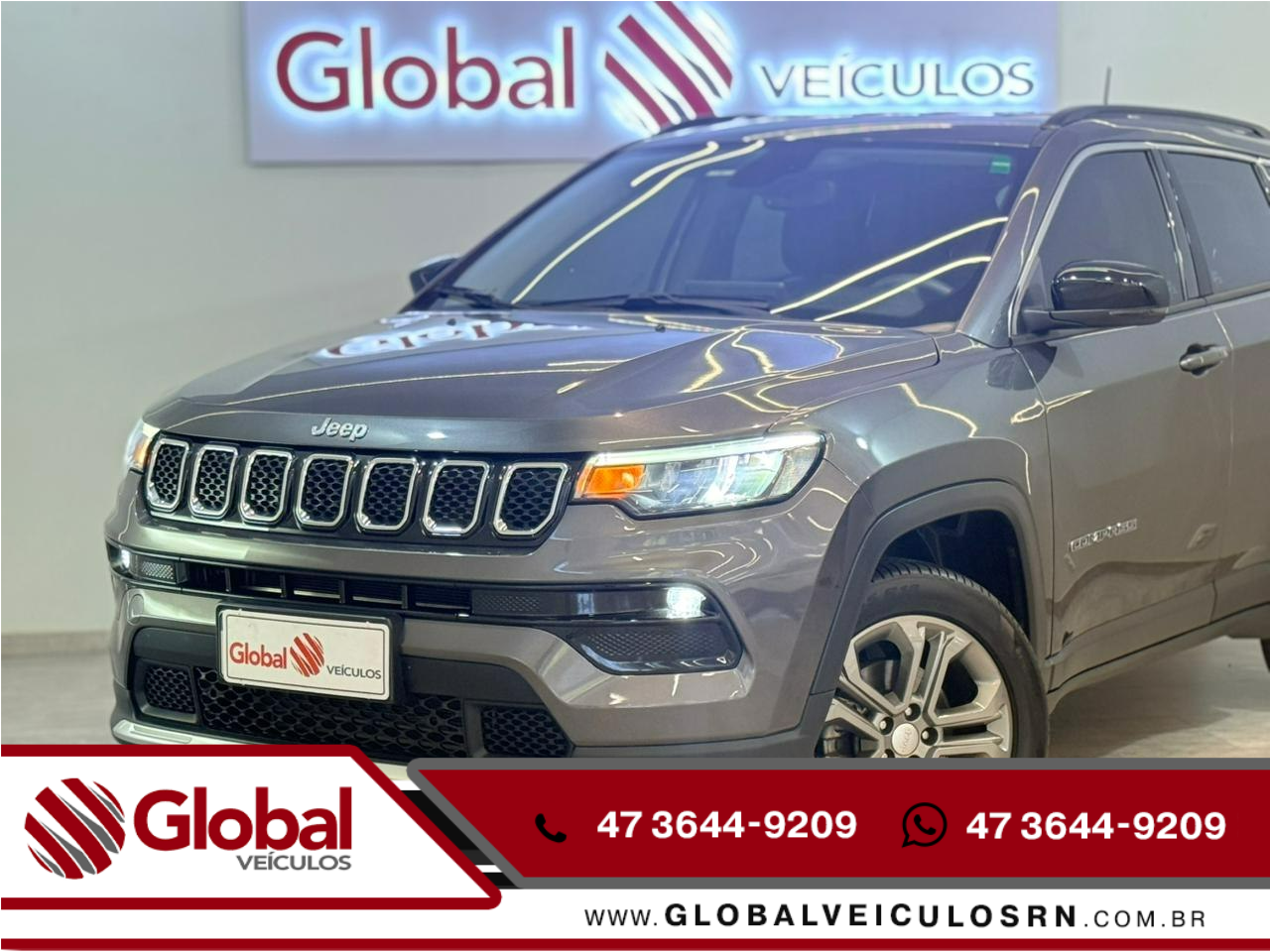 JEEP Compass 1.3 16V 4P FLEX LONGITUDE T270 TURBO AUTOMÁTICO