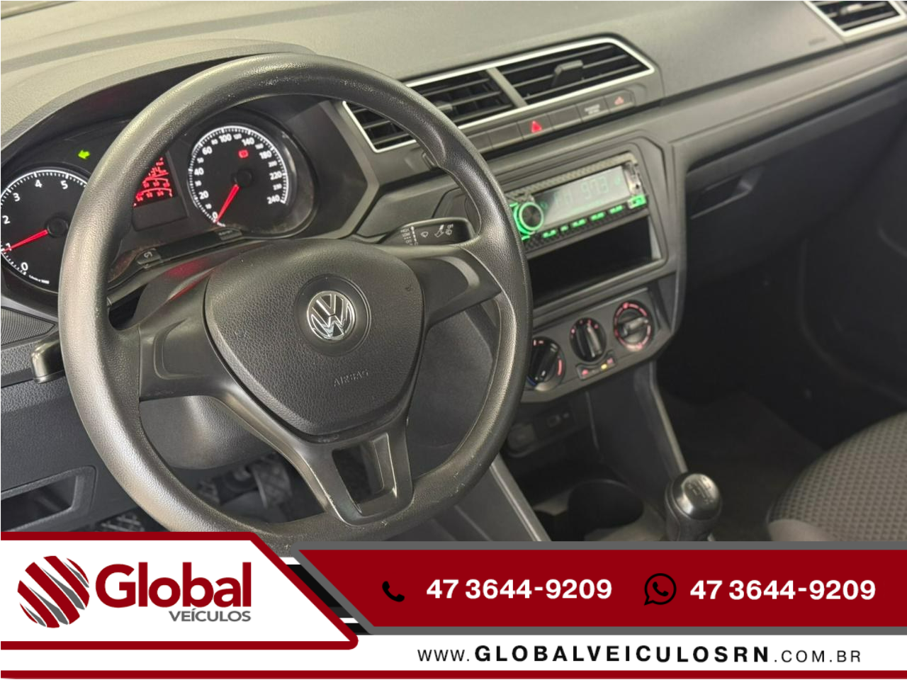 VOLKSWAGEN Saveiro 1.6 16V FLEX MSI ROBUST CABINE SIMPLES