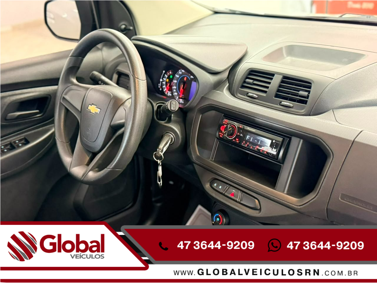 CHEVROLET Spin 1.8 4P FLEX LS