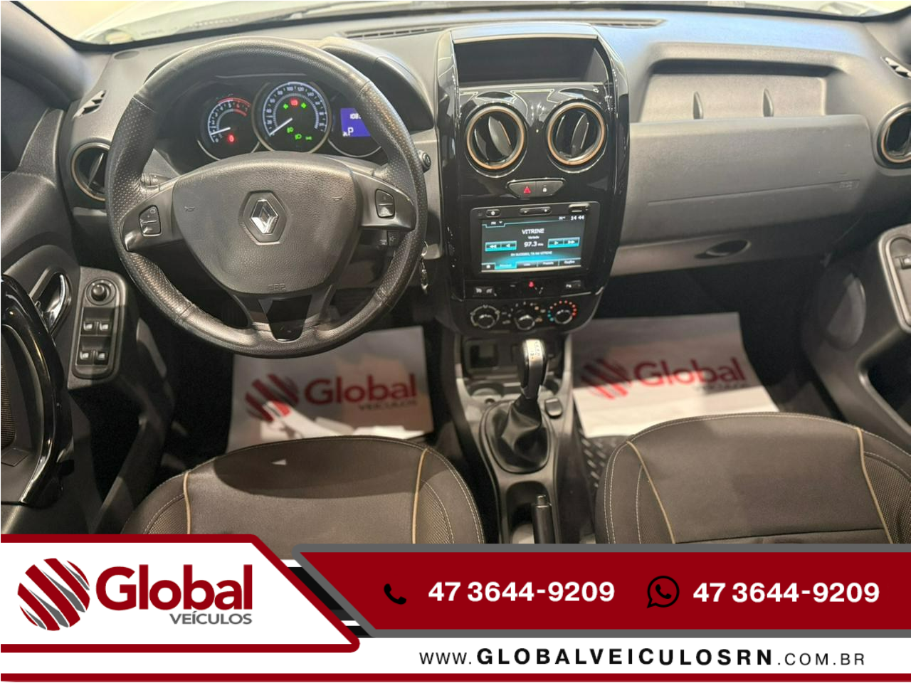 RENAULT Duster 1.6 16V 4P FLEX DYNAMIQUE AUTOMÁTICO CVT