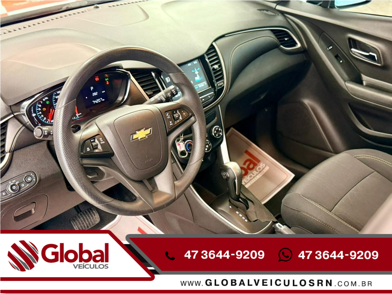 CHEVROLET Tracker 1.4 16V 4P FLEX LT TURBO AUTOMÁTICO