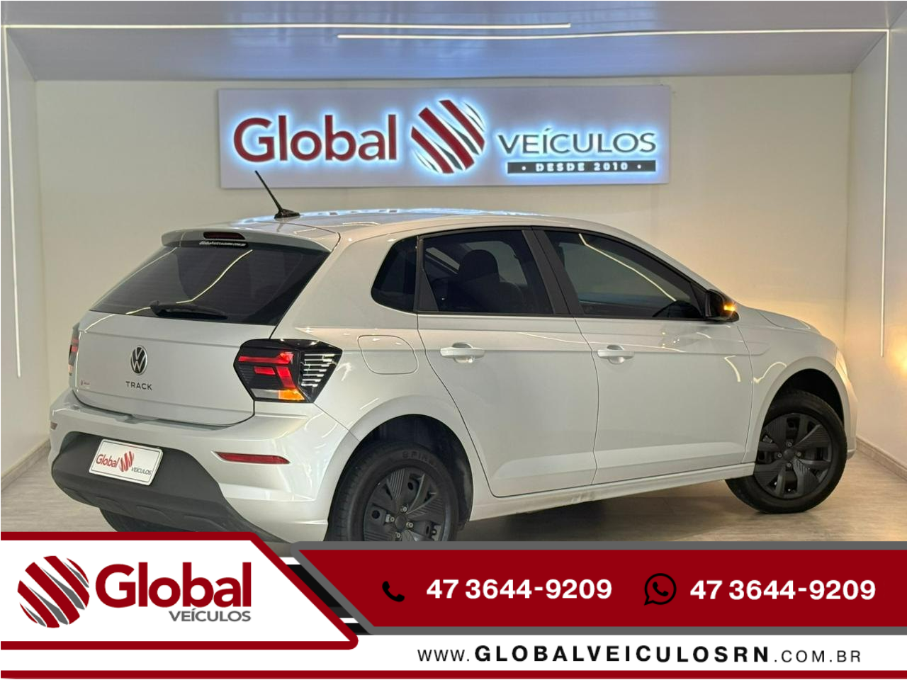 VOLKSWAGEN Polo Hatch 1.0 4P MPI TRACK