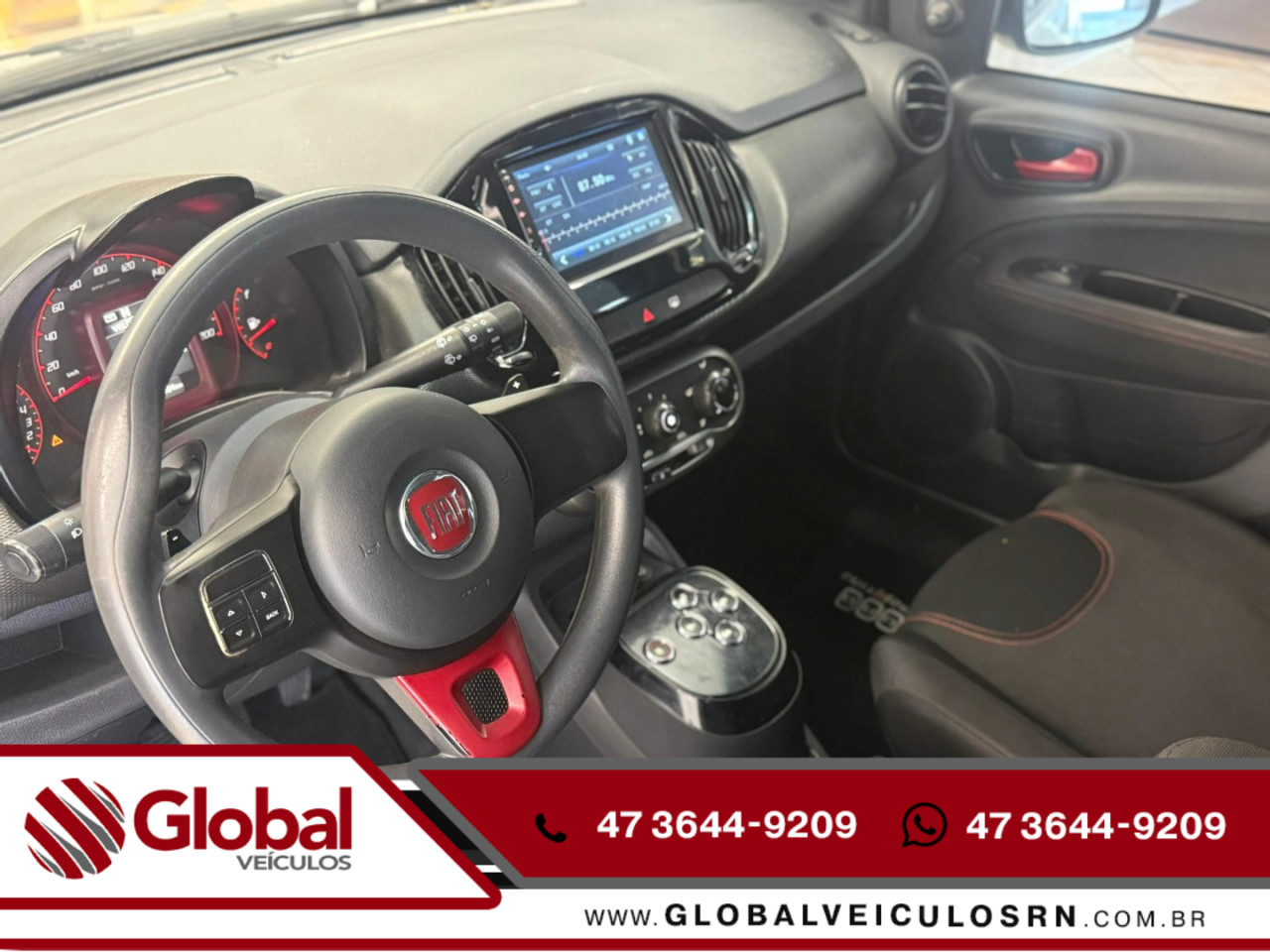 FIAT Uno 1.4 4P FLEX SPORTING DUALOGIC AUTOMATIZADO