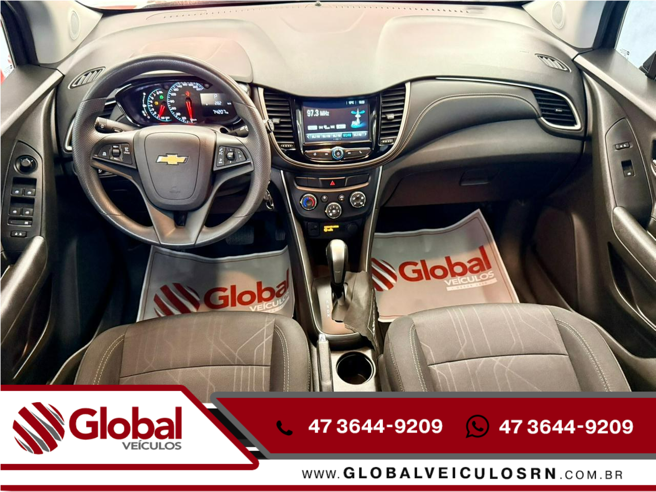 CHEVROLET Tracker 1.4 16V 4P FLEX LT TURBO AUTOMÁTICO