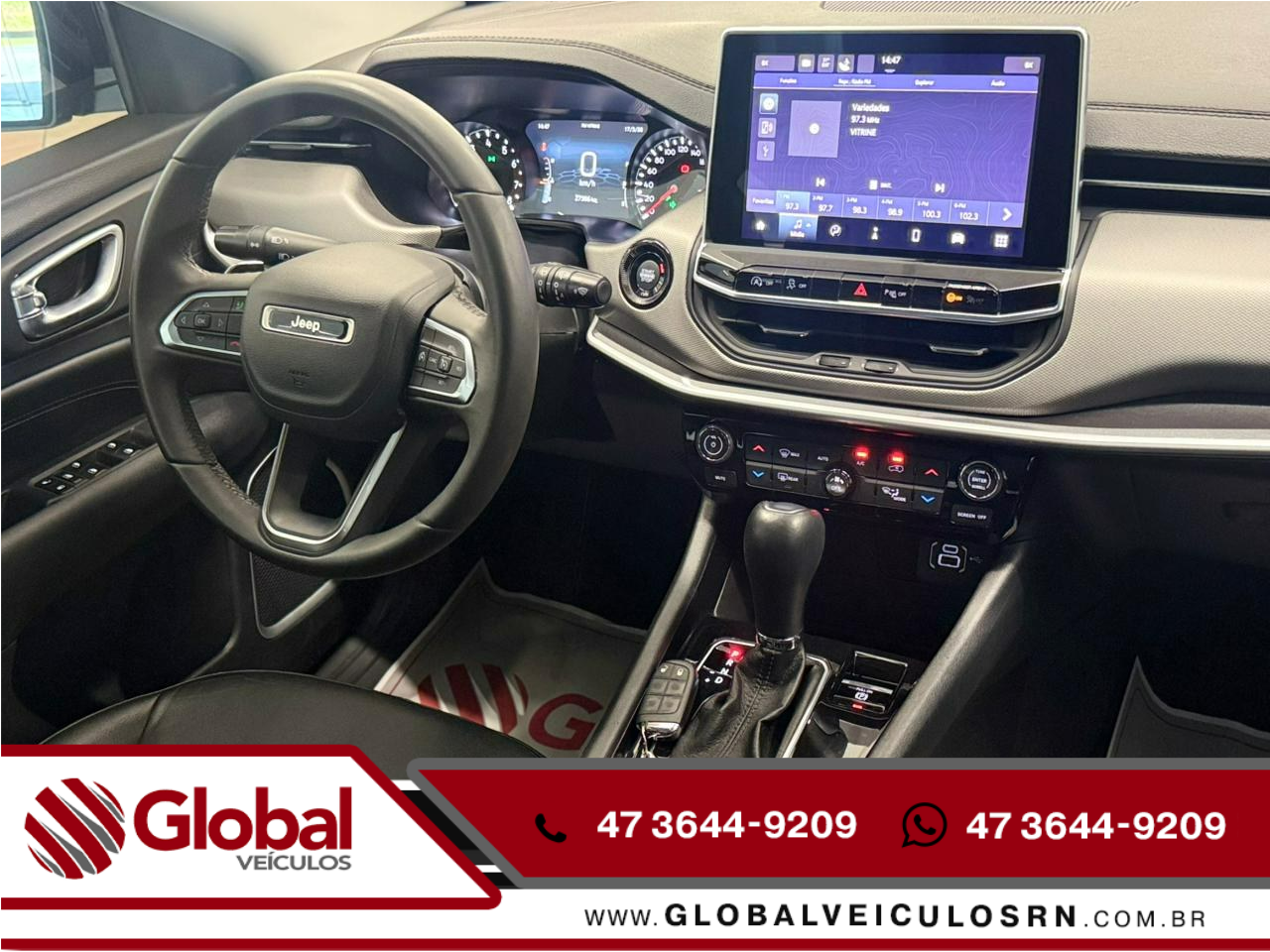 JEEP Compass 1.3 16V 4P FLEX LONGITUDE T270 TURBO AUTOMÁTICO