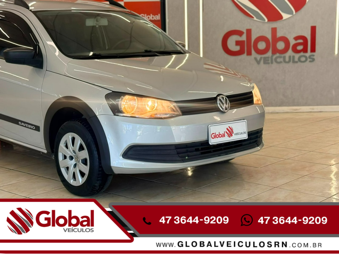VOLKSWAGEN Saveiro 1.6 G6 TRENDLINE CABINE DUPLA FLEX
