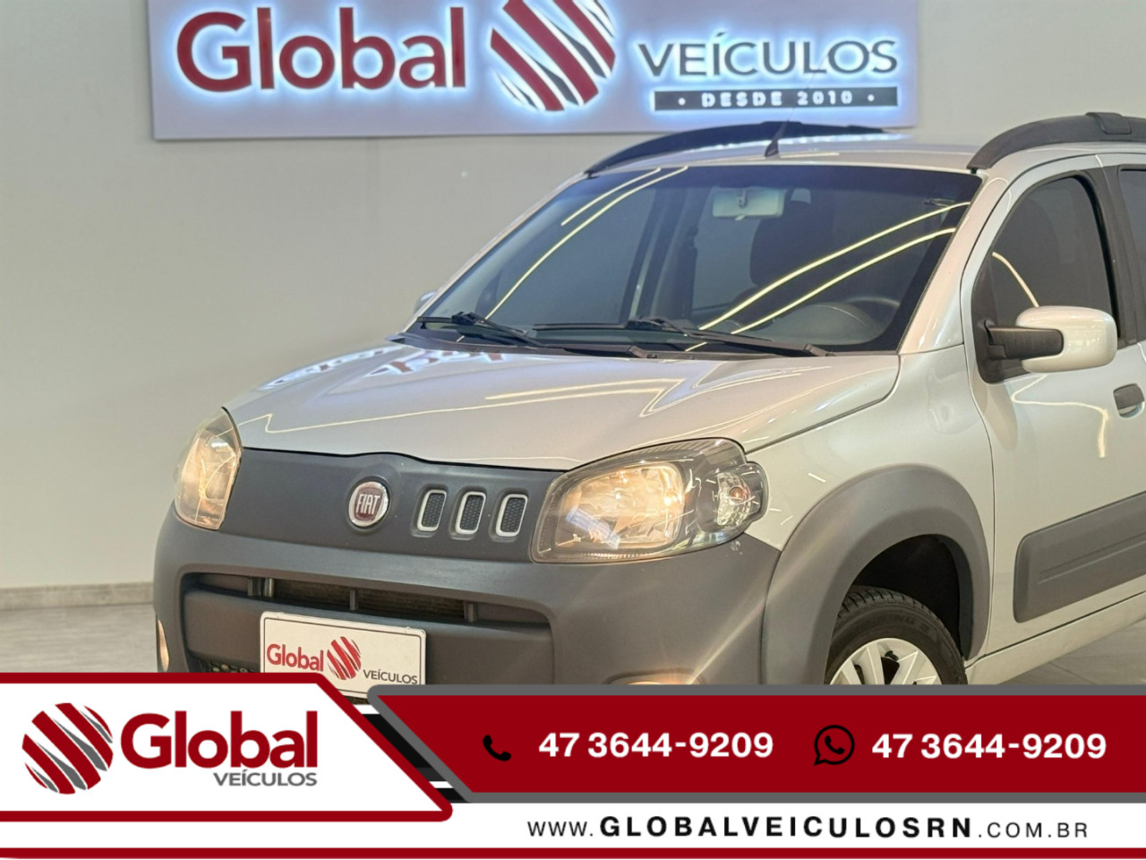 FIAT Uno 1.4 4P FLEX WAY