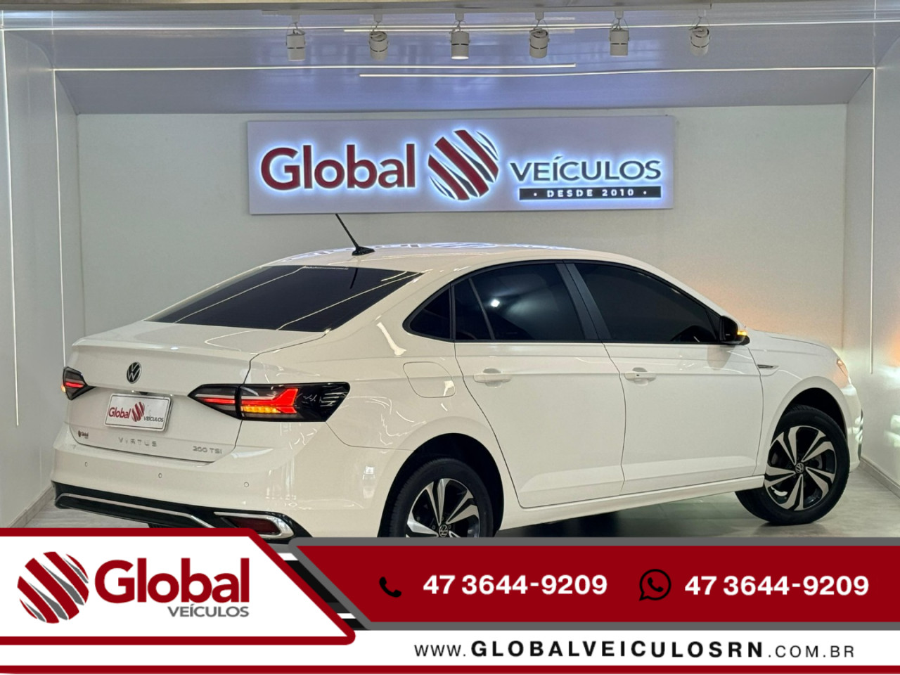 VOLKSWAGEN Virtus 1.0 4P 200 TSI FLEX COMFORTLINE AUTOMÁTICO