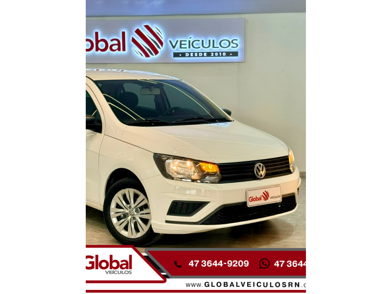 VOLKSWAGEN Voyage 1.6 4P FLEX MSI AUTOMÁTICO