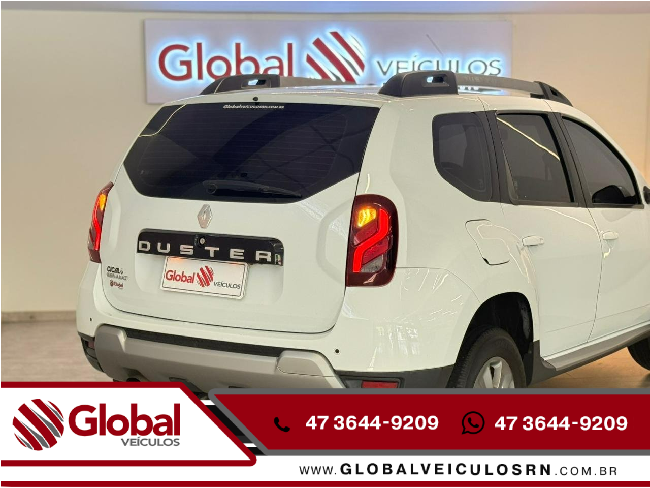 RENAULT Duster 1.6 16V 4P FLEX DYNAMIQUE AUTOMÁTICO CVT